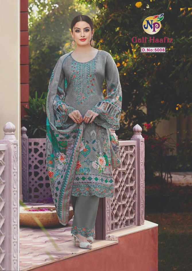 Nand Gopal Gull Haafiz Vol 5 Wholesale Karachi Cotton Dress Material